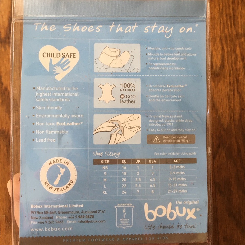 💕BOBUX Baby Shoes💕 - Picture 4 of 5